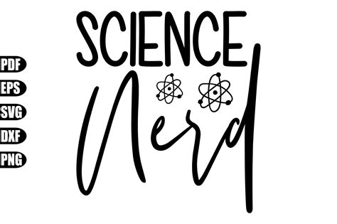 Science Nerd Svg Graphic By Creativekhadiza124 · Creative Fabrica