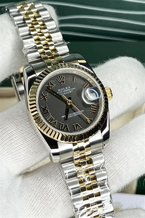 Rolex Datejust Jubile Kordon Gri Kadran 31 Mm