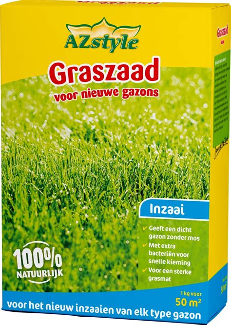 Ecostyle Graszaad Inzaai 1 Kg Koopzaden Nl