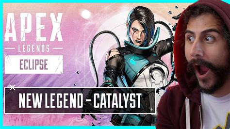 Meet Catalyst Apex Legends Character Trailer REACTION YouTube