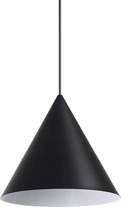 Ideal Lux A Line Hanglamp Metaal E Zwart Bol