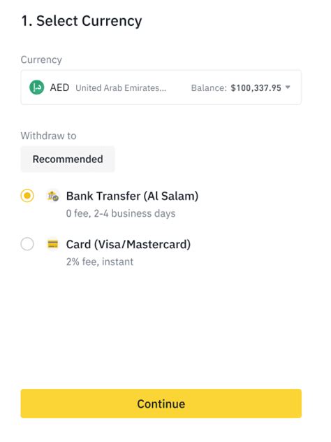 How To Withdraw From Binance Bahrain Via Bank Transfer Bbk Binance