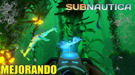 Subnautica Todo Es Mejor Con Un Deslizador Subnautica Gameplay