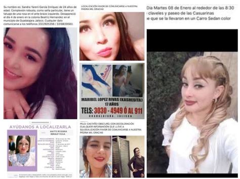 Reportan La Desaparición De Seis Mujeres En Jalisco Zona Docs