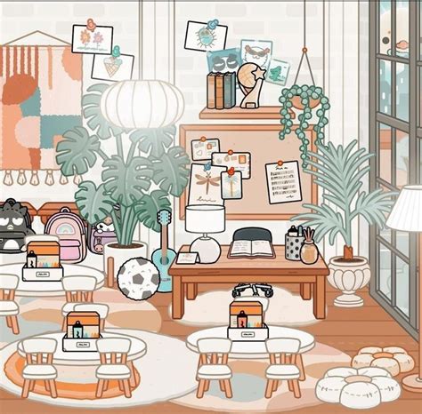 Toca Boca Classroom Idea Decoraci N De Unas Decoraci N De La Casa