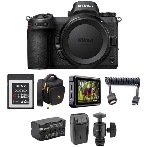 Nikon Z6 Mirrorless Camera HDR Filmmaker Kit B&H Photo Video