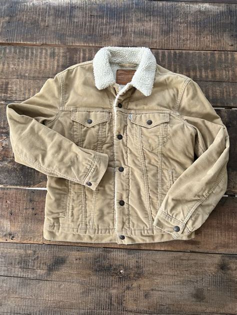 Levis Sherpa Trucker Übergangsjacke Kaufen auf Ricardo