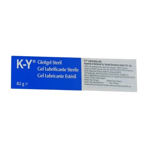 K Y Lubricating Jelly 82 Gm Price Uses Side Effects Composition