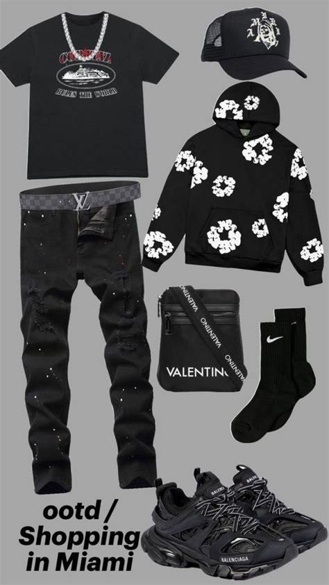 Outfitinspo In 2024 Cool Outfits For Men Streetwear Men Outfits