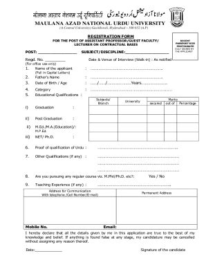 Fillable Online Registration Form 2021 Pdf Fax Email Print PdfFiller