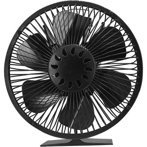 Ventilateur de poêle à Bois Domestique 6 Lames Ventilateur alimenté par