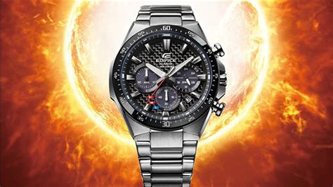 Edifice Eqs 800 Series Solar Powered Chronograph Casio Watches Thailand