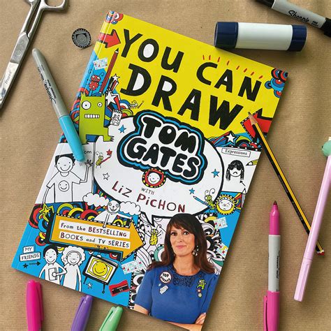 You Can Draw Tom Gates With Liz Pichon