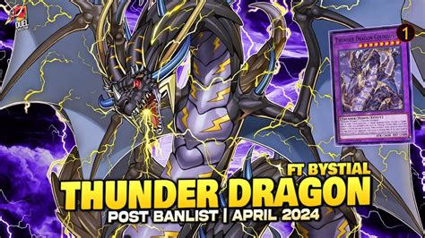 Deck Thunder Dragon Bystial Post Banlist EDOPRO Replays Decklist