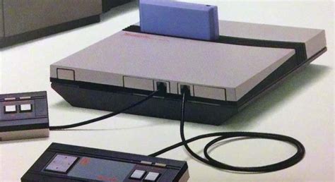 Original Nes Design But Was Dropped Because It Would Have Significantly