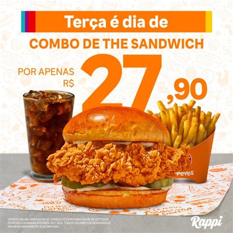 Crocância Do Dia Popeyes® Lança Promoção Exclusiva Para Amantes De