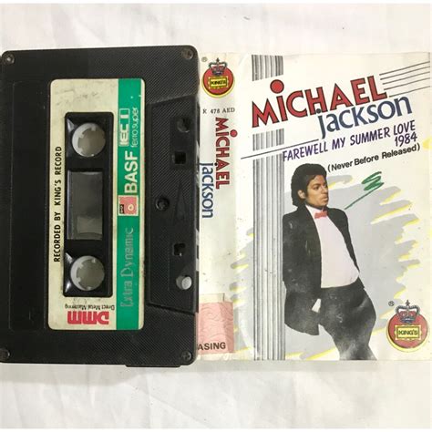 Jual Kaset Pita Michael Jackson Shopee Indonesia