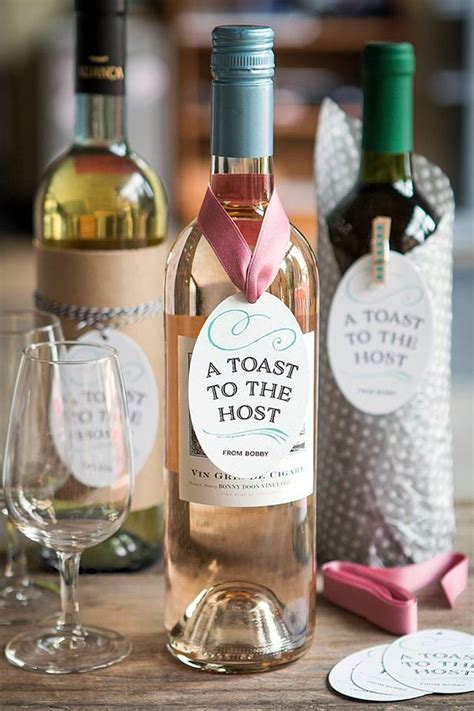 The Most Adorable Diy Mini Wine Bottle Bridesmaid T Ever Artofit