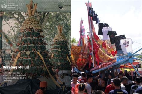 Mengenal Tradisi Unik Peringatan Maulid Nabi Di Indonesia