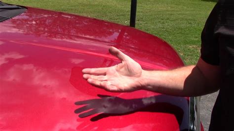 How To Remove White Spots From Car Paint