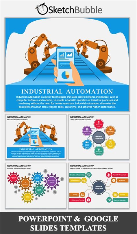 Industrial Automation PPT Slides