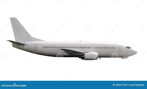 Passenger Jet Airplane Stock Image Image Of Airplane 23251703