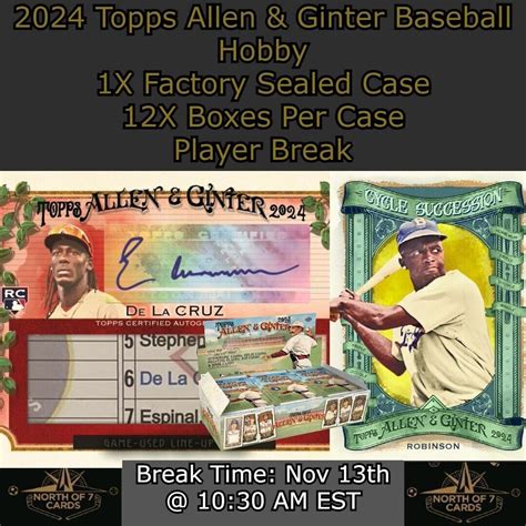 Cody Bellinger Topps Allen Ginter Baseball Hobby X Case Break