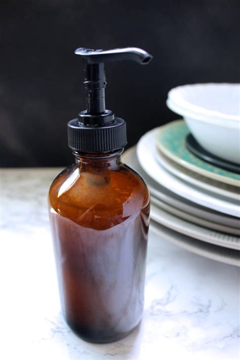 Homemade Liquid Dish Soap – What Great Grandma Ate