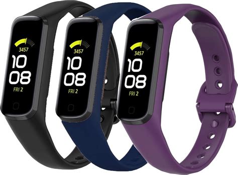 Paquete De Bandas De Repuesto Compatibles Con Samsung Galaxy Fit Sm