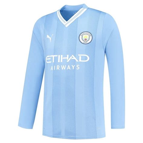 Maillot Manchester City Domicile Manches Longues Haaland