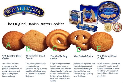 Royal Dansk Cookies!