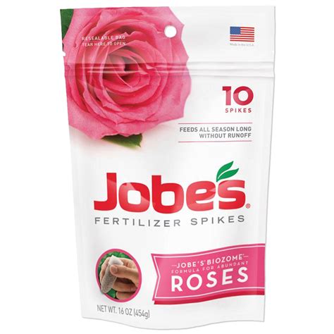 Jobes Organics Spikes For Fruit Citrus Trees Jobe S Company