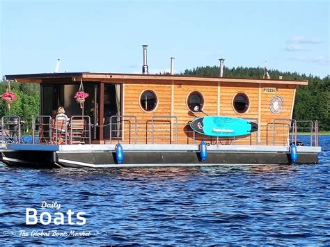 2023 Nordic Houseboat Eco Wood 36m2 For Sale View Price Photos And