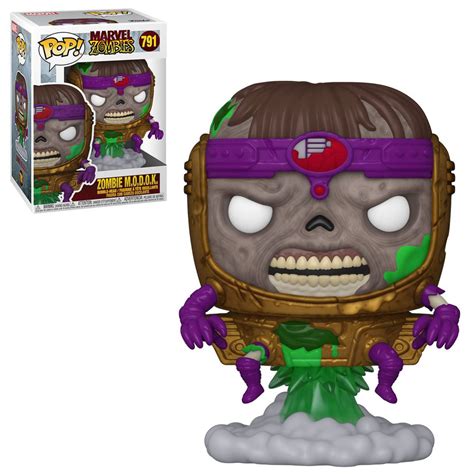 Funko Marvel Zombies Pop Marvel Modok Vinyl Figure 791 Toywiz