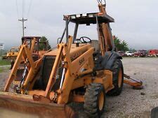 Case L Series Backhoe Tractor Loader Open Rop Ex Gas Company