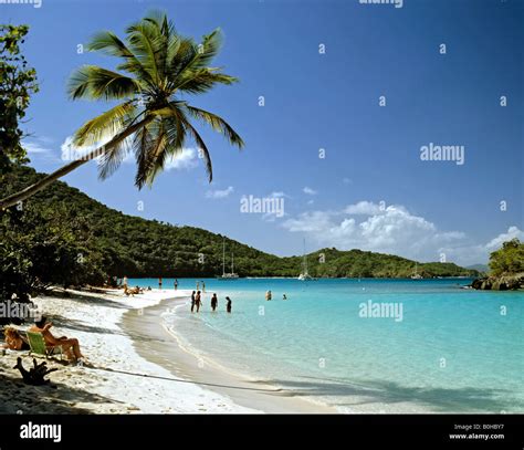 Trunk Bay St John Virgin Islands Hi Res Stock Photography And Images