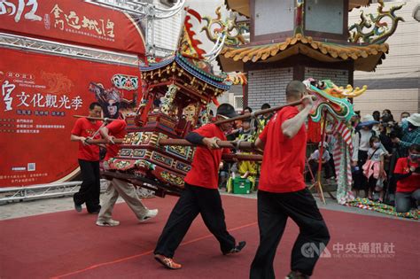 金門迎城隍起跑熱鬧一整月 全國城隍大會師 地方 中央社 Cna