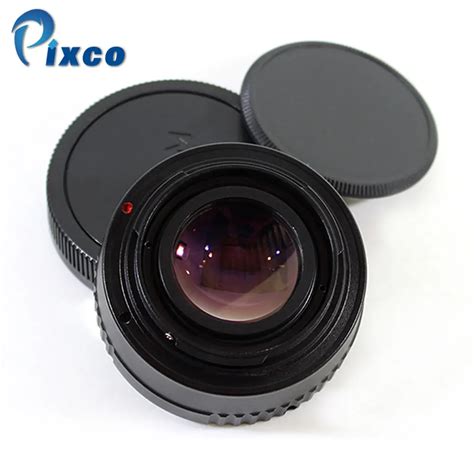 Pixco Speed Booster Focal Reducer Lens Mount Adapter Ring For M Screw