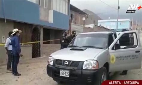 Arequipa Niño Murió Al Ser Atacado Por Dos Perros Pitbull Atv