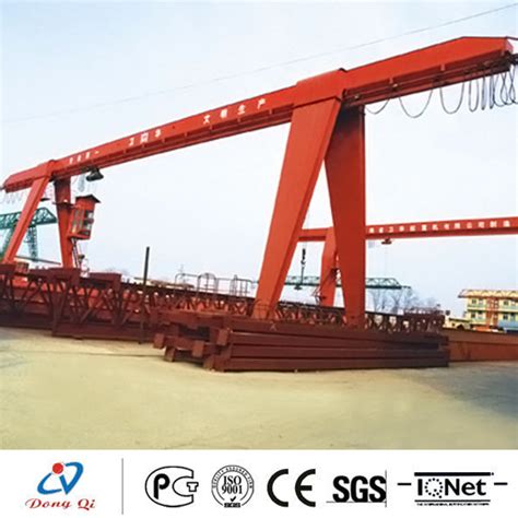 10 Ton Single Girder Bridge And Gantry Crane China Bridge And Gantry