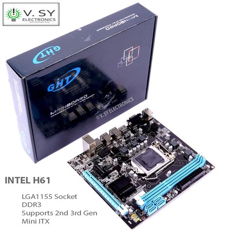 Intel H61 Motherboard Telegraph
