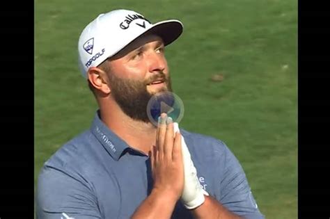 Jon Rahm Dio Gracias Al Cielo Tras Embocar Desde El Bunker