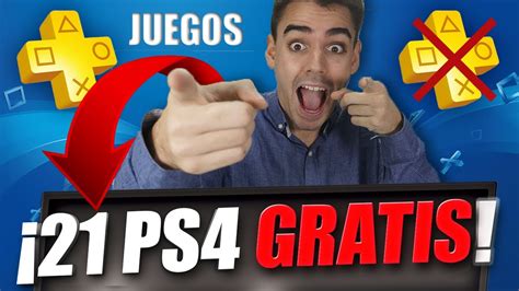 Top 21 JUEGOS PS4 GRATIS Sin PS Plus PS Now Y PS PLUS Para SIEMPRE