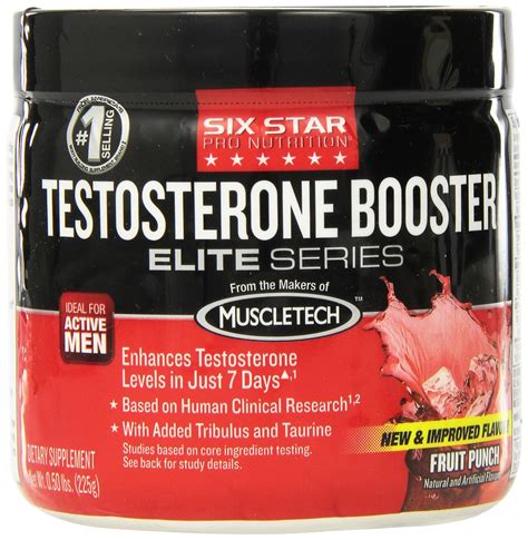 Six Star Elite Series Testosterone Booster Fruit Punch 0