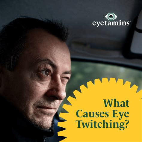 What Causes Eye Twitching? – Eyetamins Inc. (New)