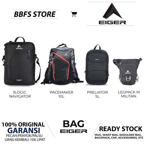 Jual Eige R T S Logic Navigator A Tas Laptop Backpack Garansi L