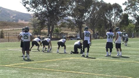 Cal Poly Football Training Camp Youtube