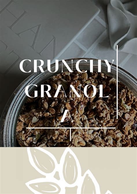 Crunchy Granola Porta M Hle