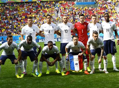 Mondial Suivez En Direct Le Match France Allemagne Public