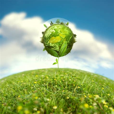 Earth Is Our Home Stock Image Image Of Green Earth 272671111